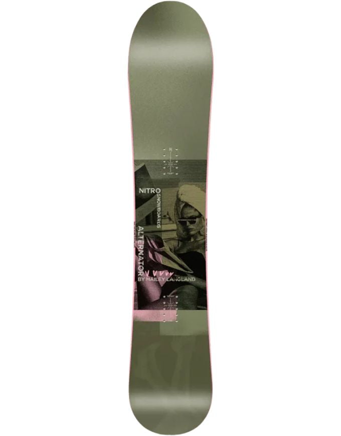 Nitro Alternator x Hailey Snowboard | 2027